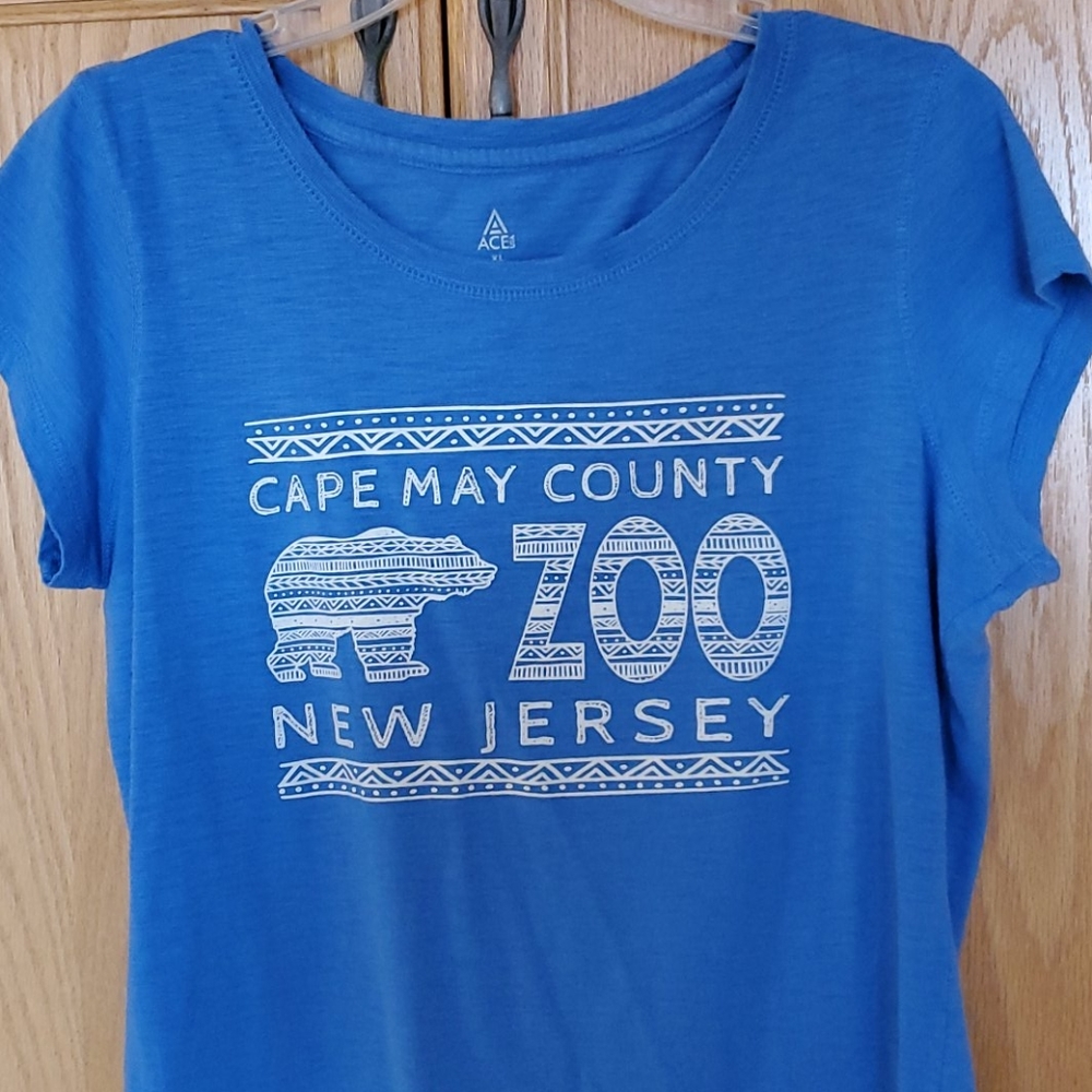 Tee shirt cape may new jersey zoo